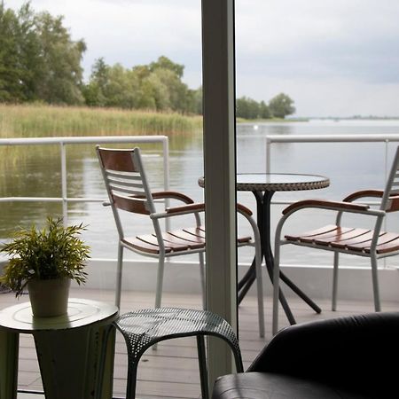 Houseboat Uitzicht Over Veluwemeer, Natuurlokatie, Prachtige Vergezichten บิดดิงฮุยเซน ภายนอก รูปภาพ
