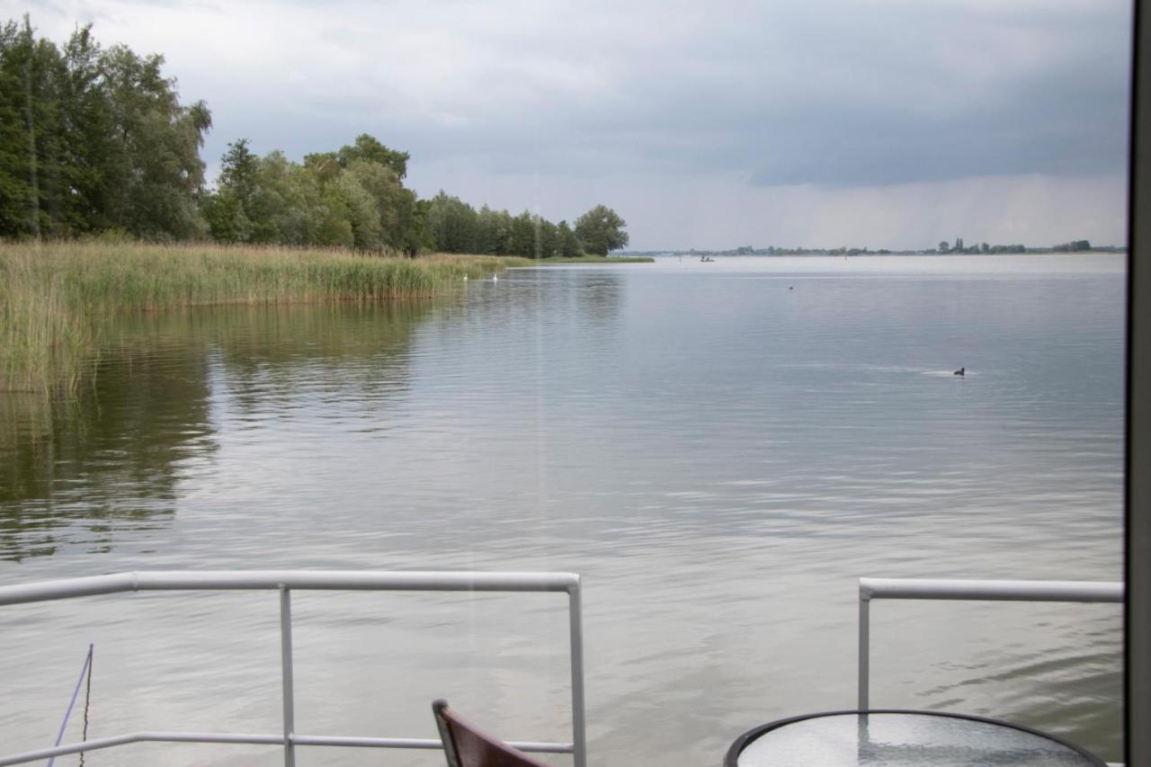 Houseboat Uitzicht Over Veluwemeer, Natuurlokatie, Prachtige Vergezichten บิดดิงฮุยเซน ภายนอก รูปภาพ