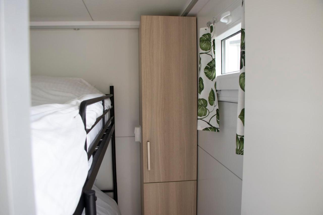 Houseboat Uitzicht Over Veluwemeer, Natuurlokatie, Prachtige Vergezichten บิดดิงฮุยเซน ภายนอก รูปภาพ