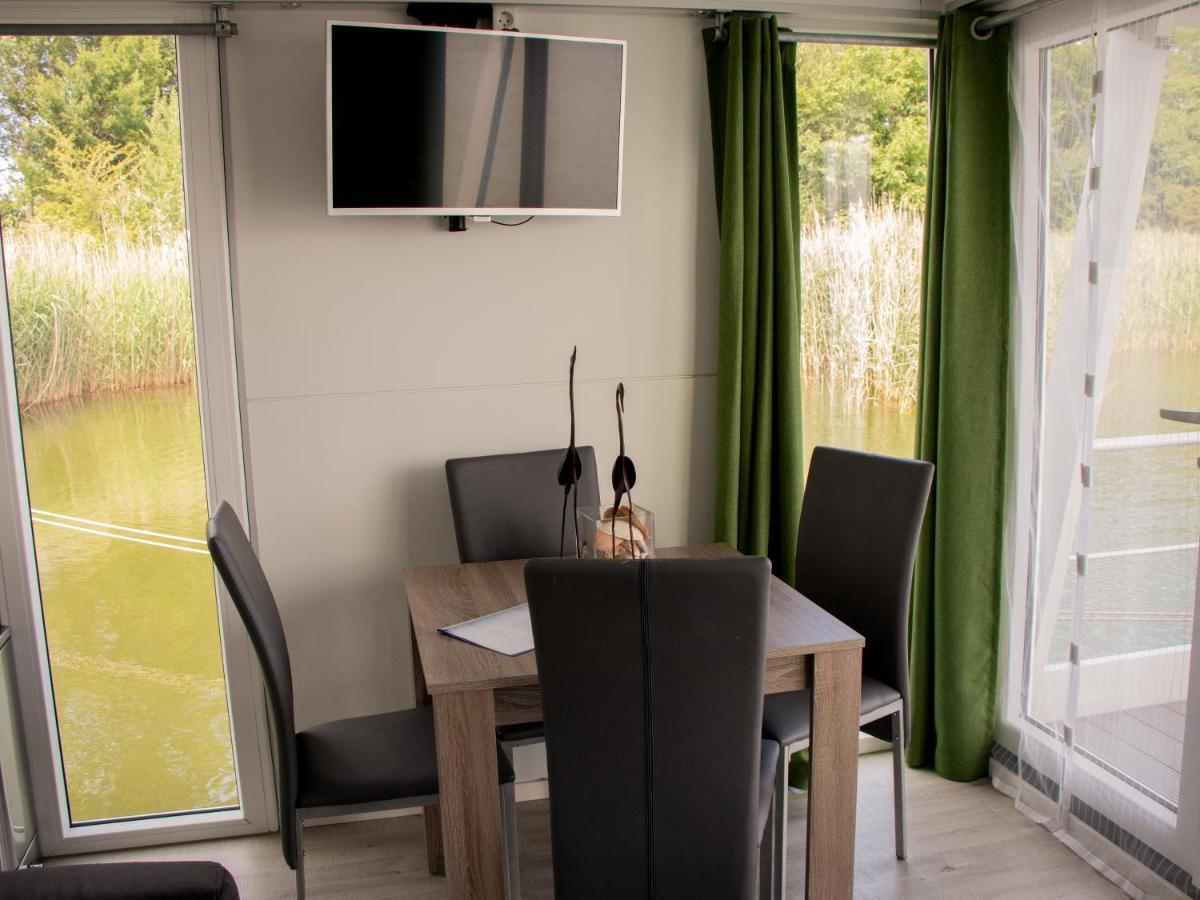 Houseboat Uitzicht Over Veluwemeer, Natuurlokatie, Prachtige Vergezichten บิดดิงฮุยเซน ภายนอก รูปภาพ