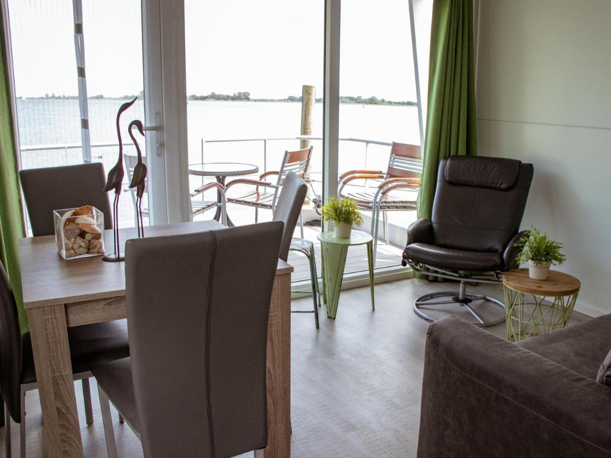 Houseboat Uitzicht Over Veluwemeer, Natuurlokatie, Prachtige Vergezichten บิดดิงฮุยเซน ภายนอก รูปภาพ
