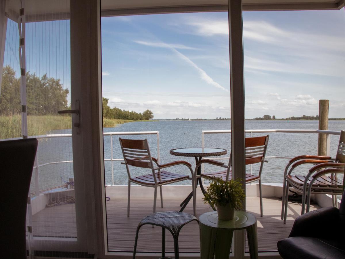 Houseboat Uitzicht Over Veluwemeer, Natuurlokatie, Prachtige Vergezichten บิดดิงฮุยเซน ภายนอก รูปภาพ
