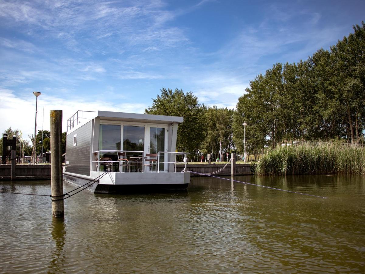 Houseboat Uitzicht Over Veluwemeer, Natuurlokatie, Prachtige Vergezichten บิดดิงฮุยเซน ภายนอก รูปภาพ